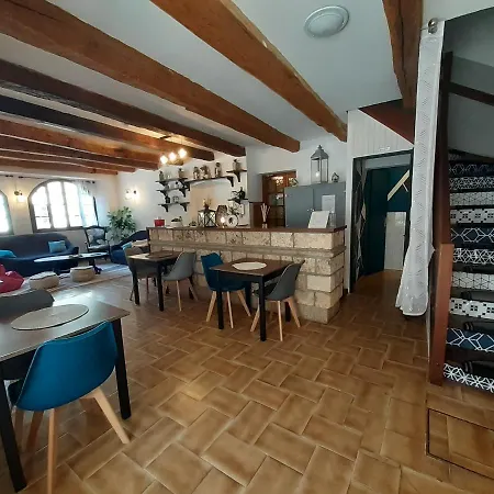 호텔 Logis Restaurant De La Cascade Sainte-Énimie