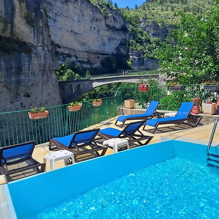 Logis Restaurant De La Cascade Ξενοδοχείο Sainte-Énimie
