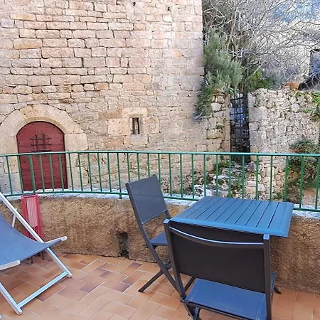 호텔 Logis Restaurant De La Cascade Sainte-Énimie