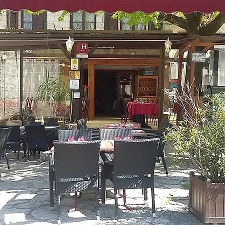 호텔 Logis Restaurant De La Cascade Sainte-Énimie
