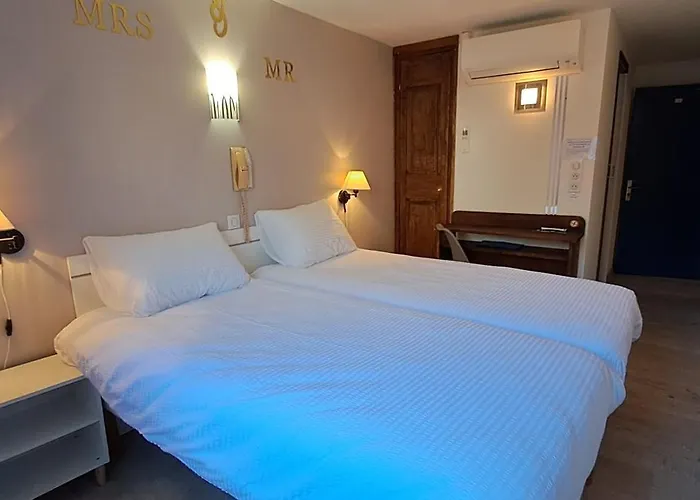 Logis Restaurant De La Cascade Hotel Sainte-Énimie